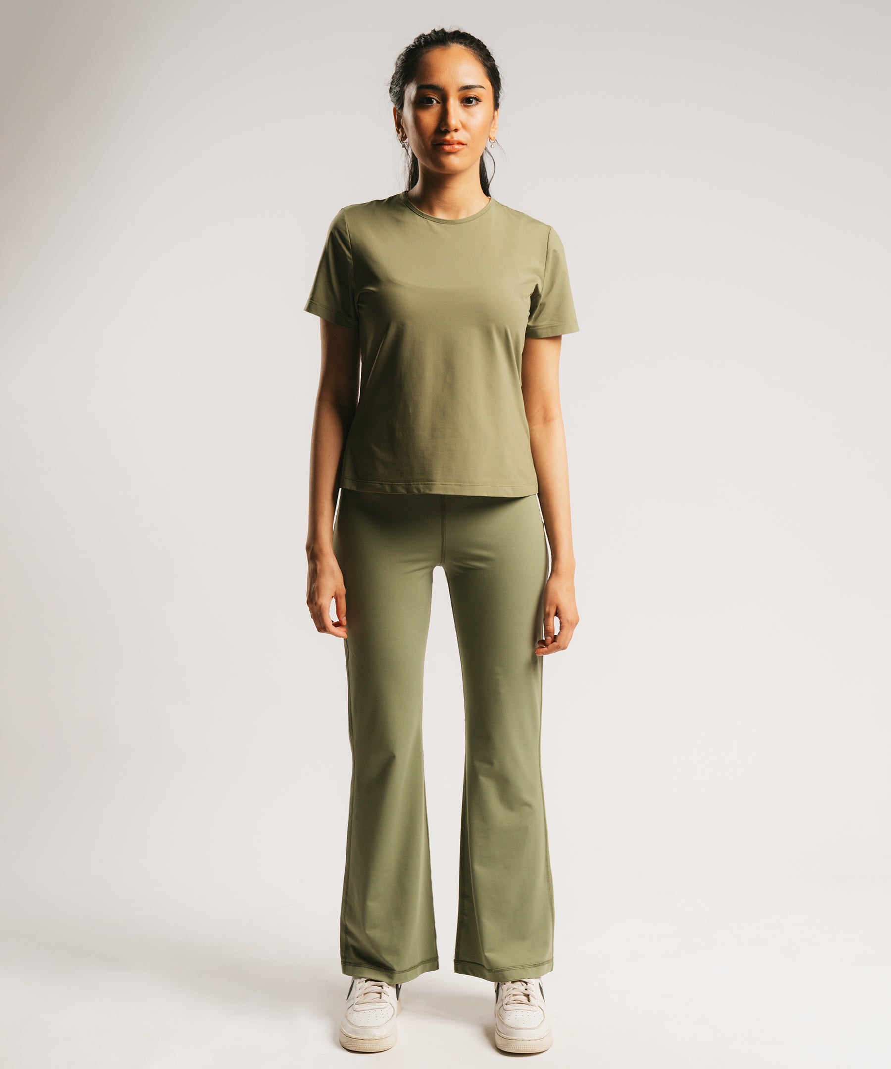 $t4option1_1 | Olive Green T-shirt