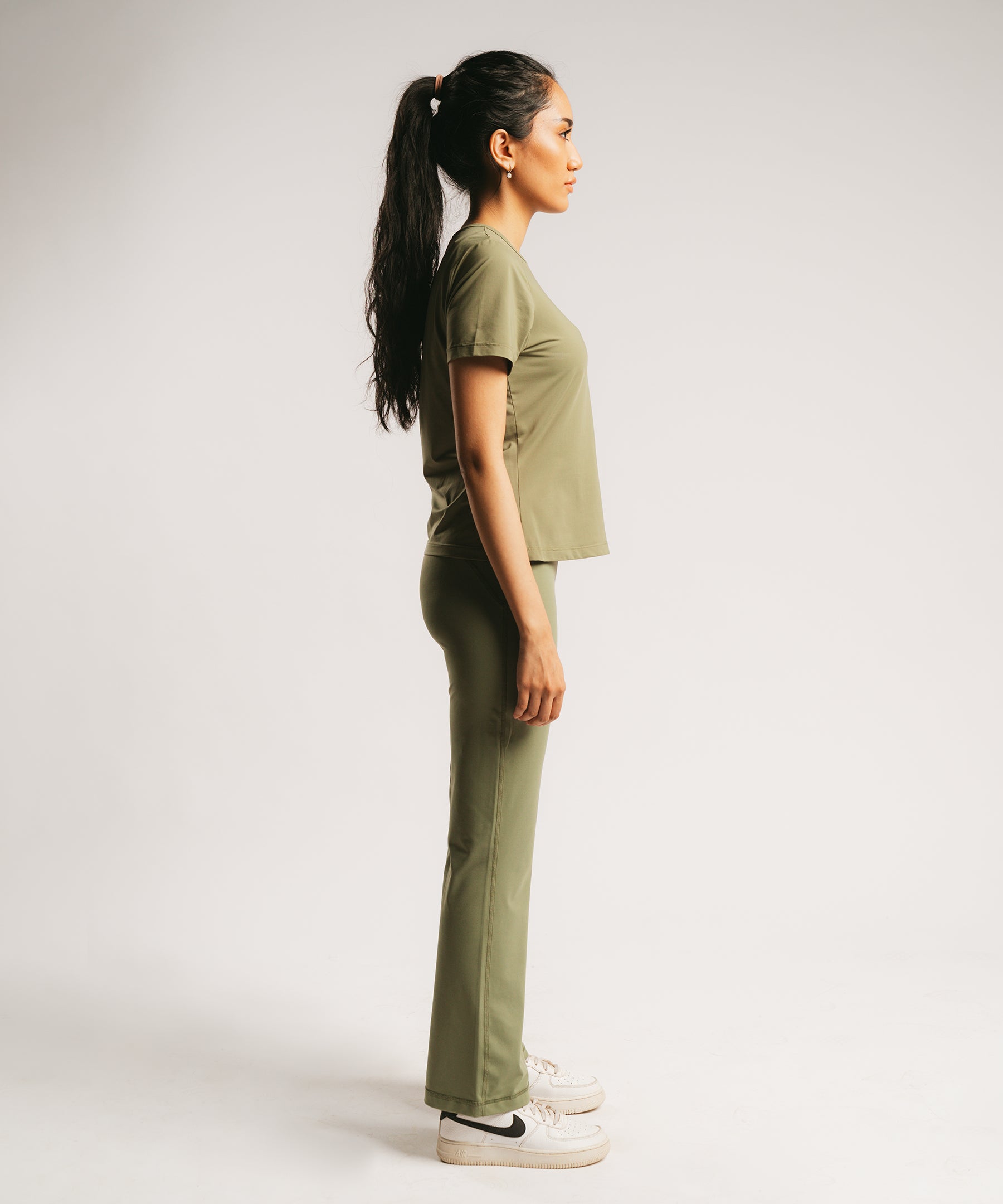 $t4option1_1 | Olive Green T-shirt