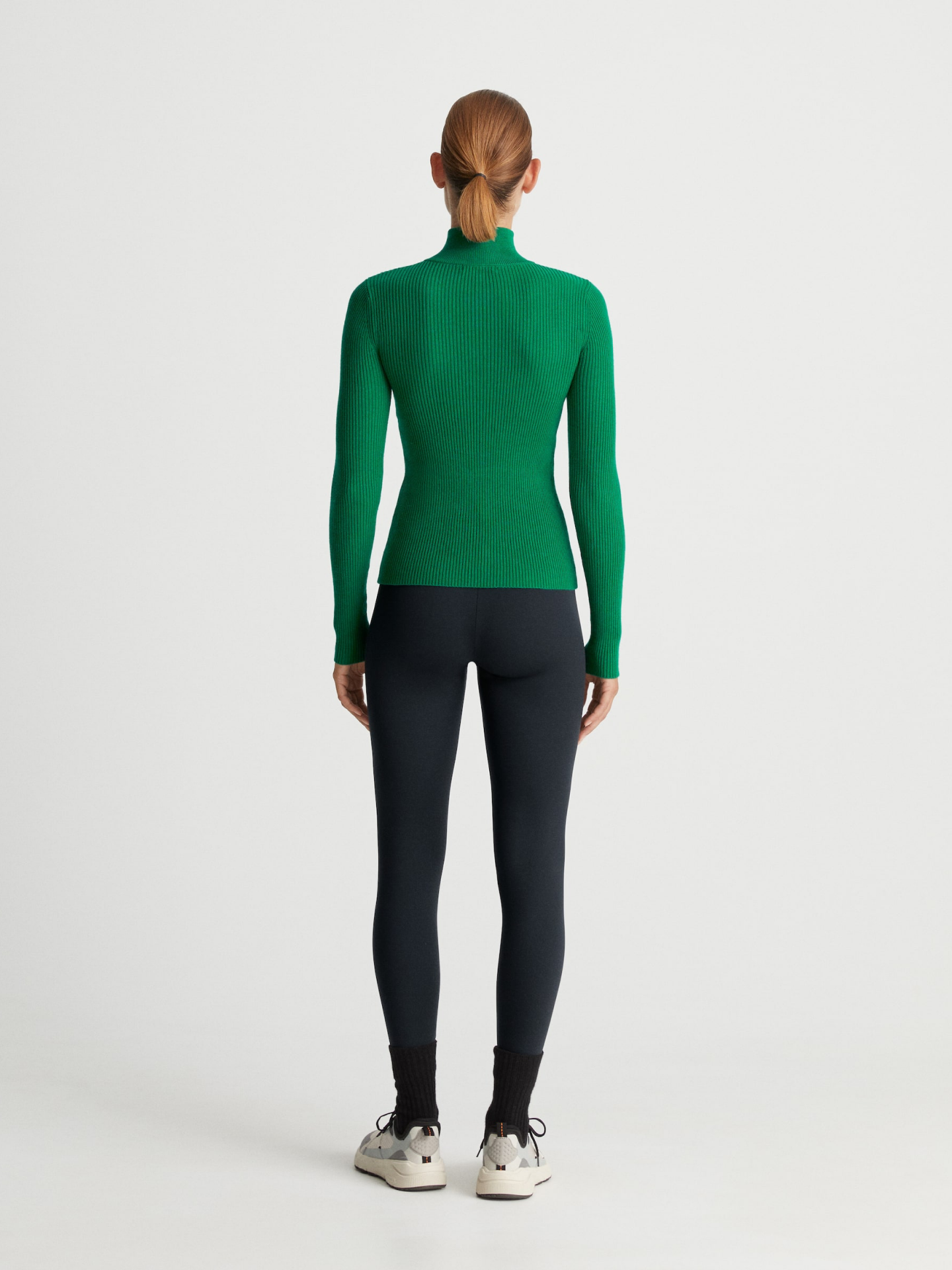 High Neck Sweater