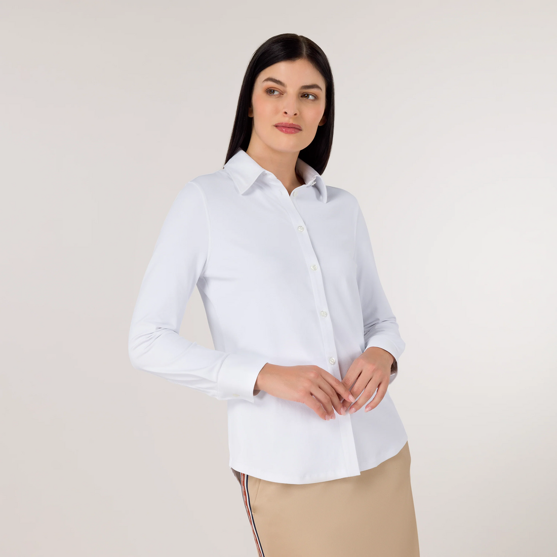 Soft Oxford Techno Shirt