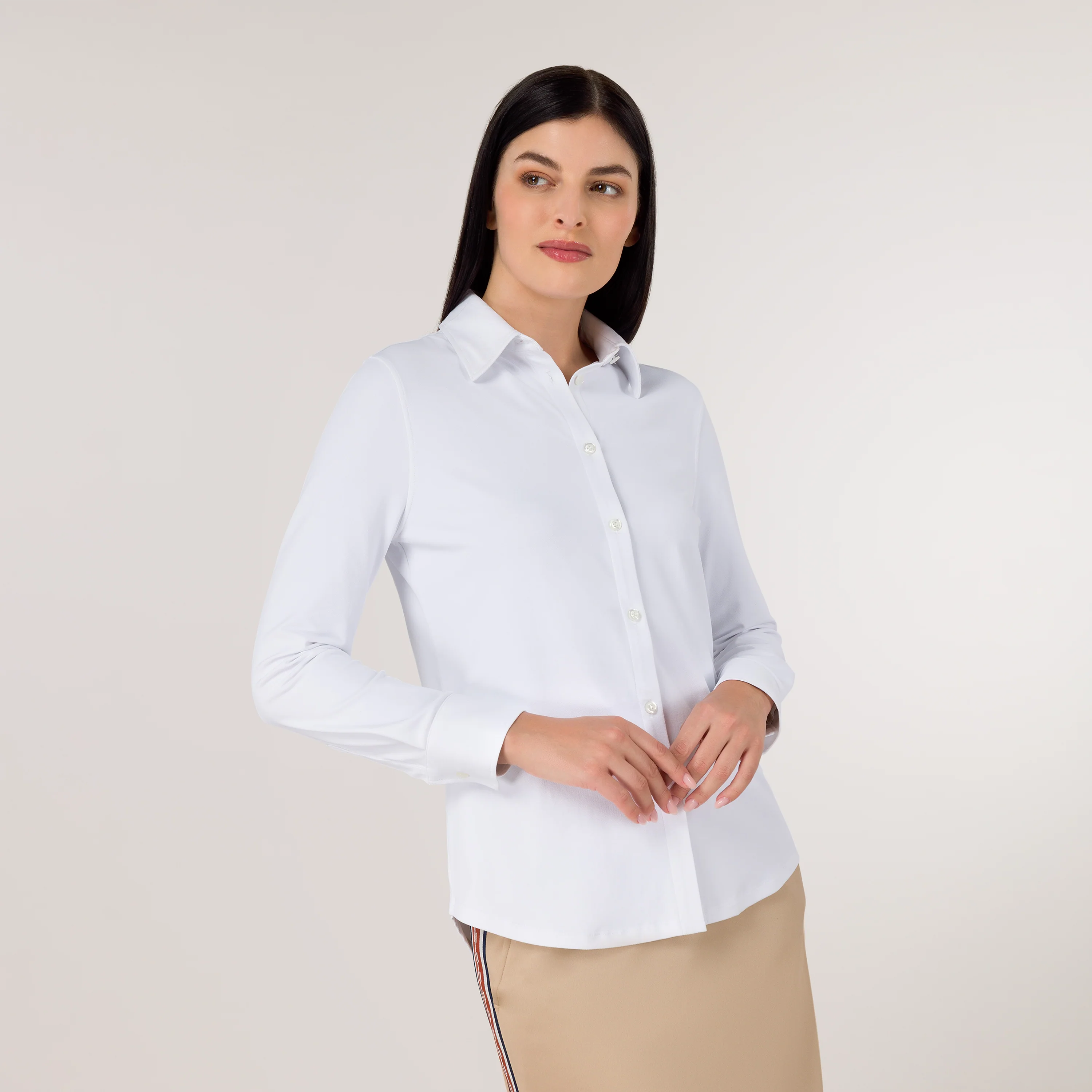 Soft Oxford Techno Shirt
