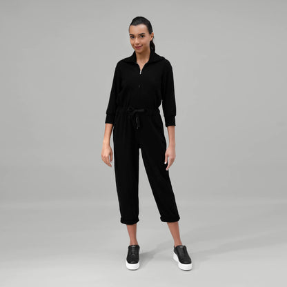 Zip Front Jumpsuit