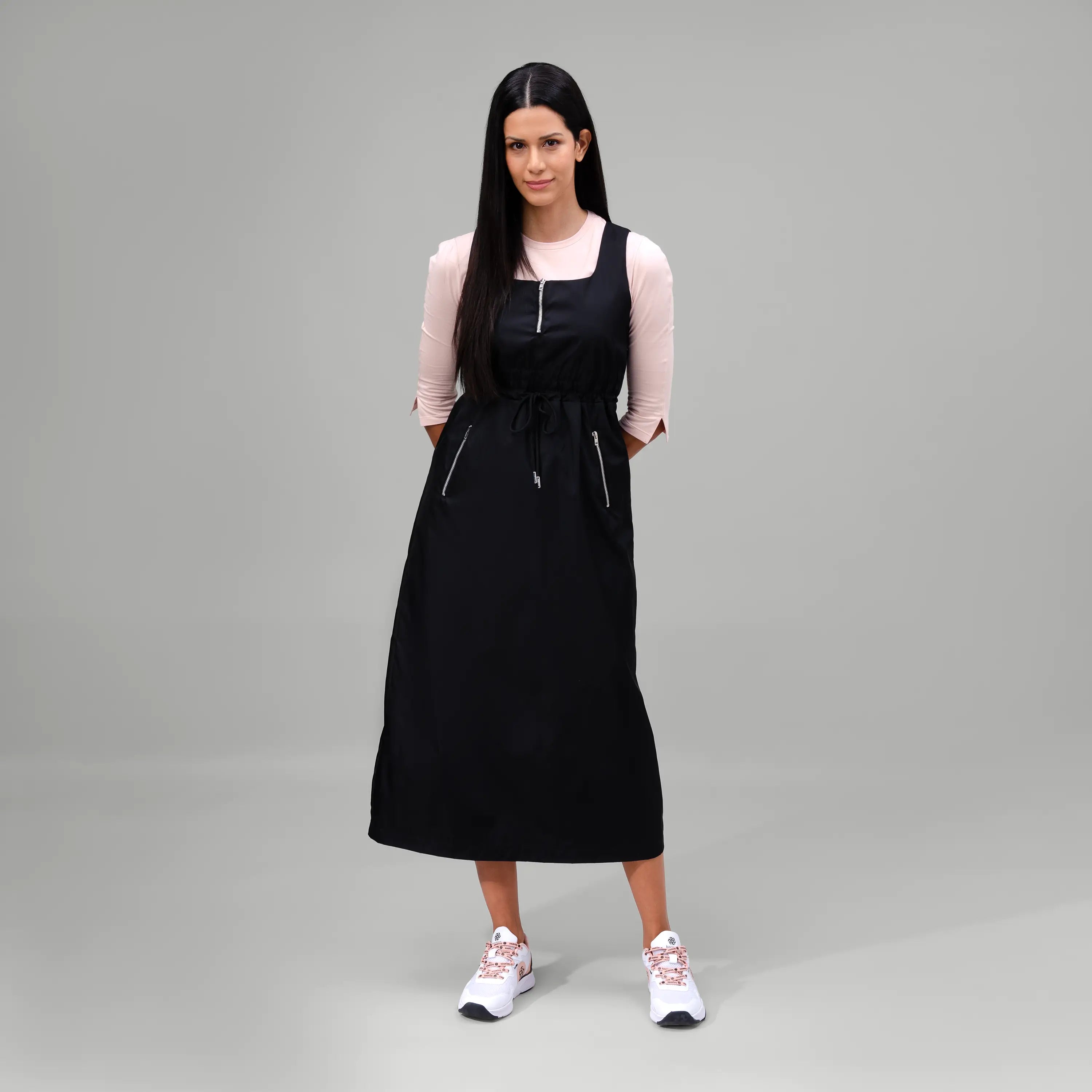 Pinafore Dress