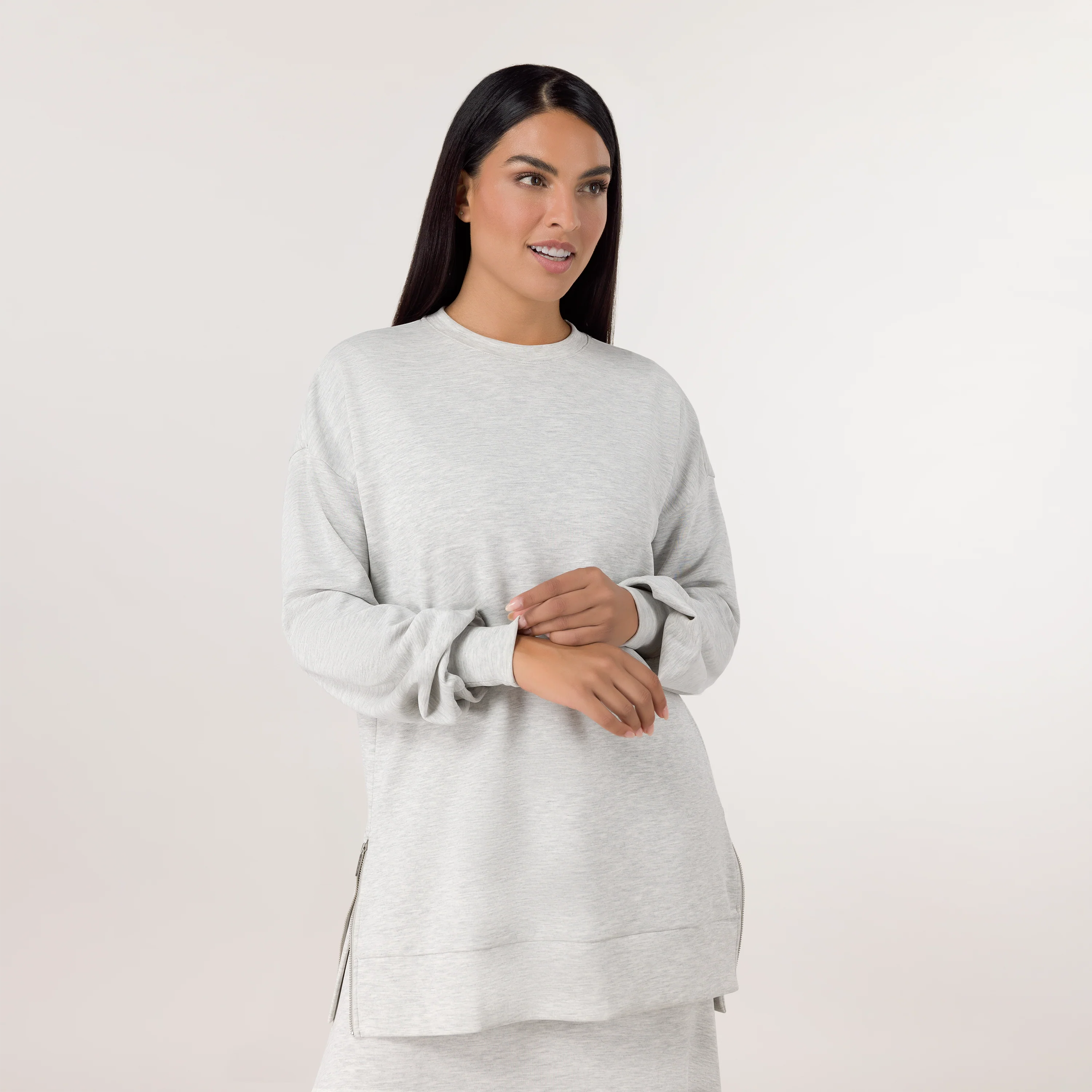 Soft Pullover Tunic