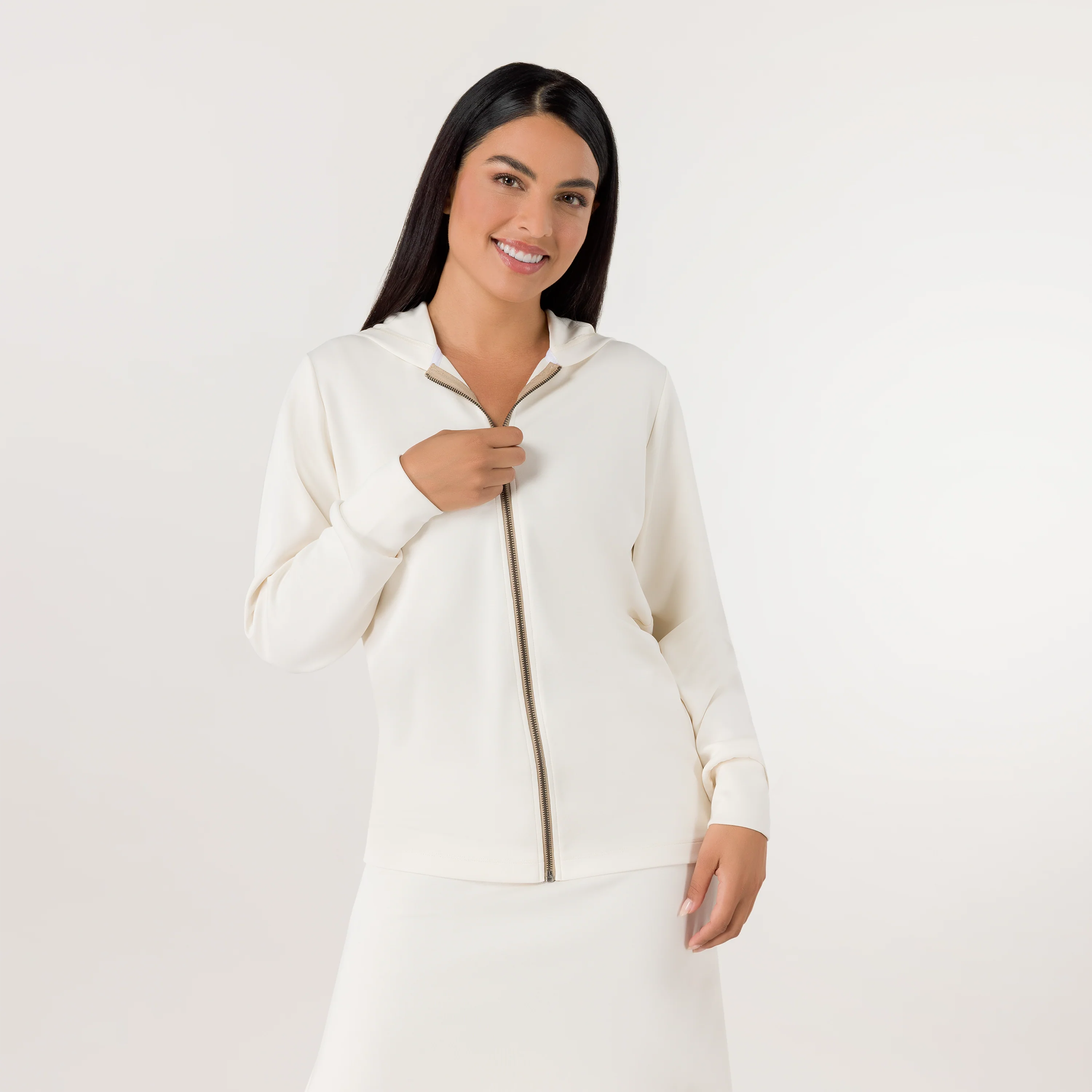 Soft Zipped Sweatshirt