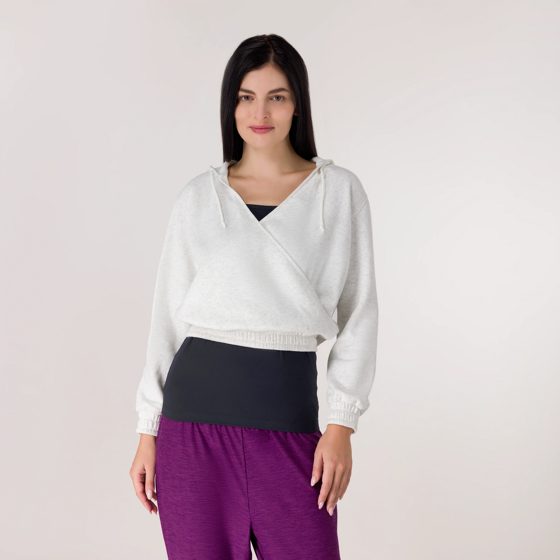 Flashback Wrap Top