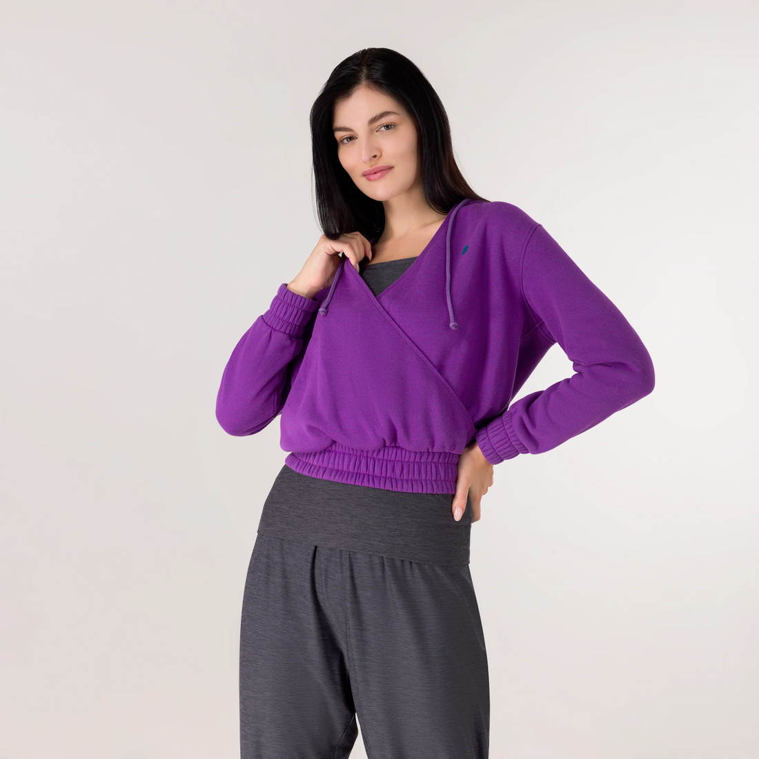 Flashback Wrap Top