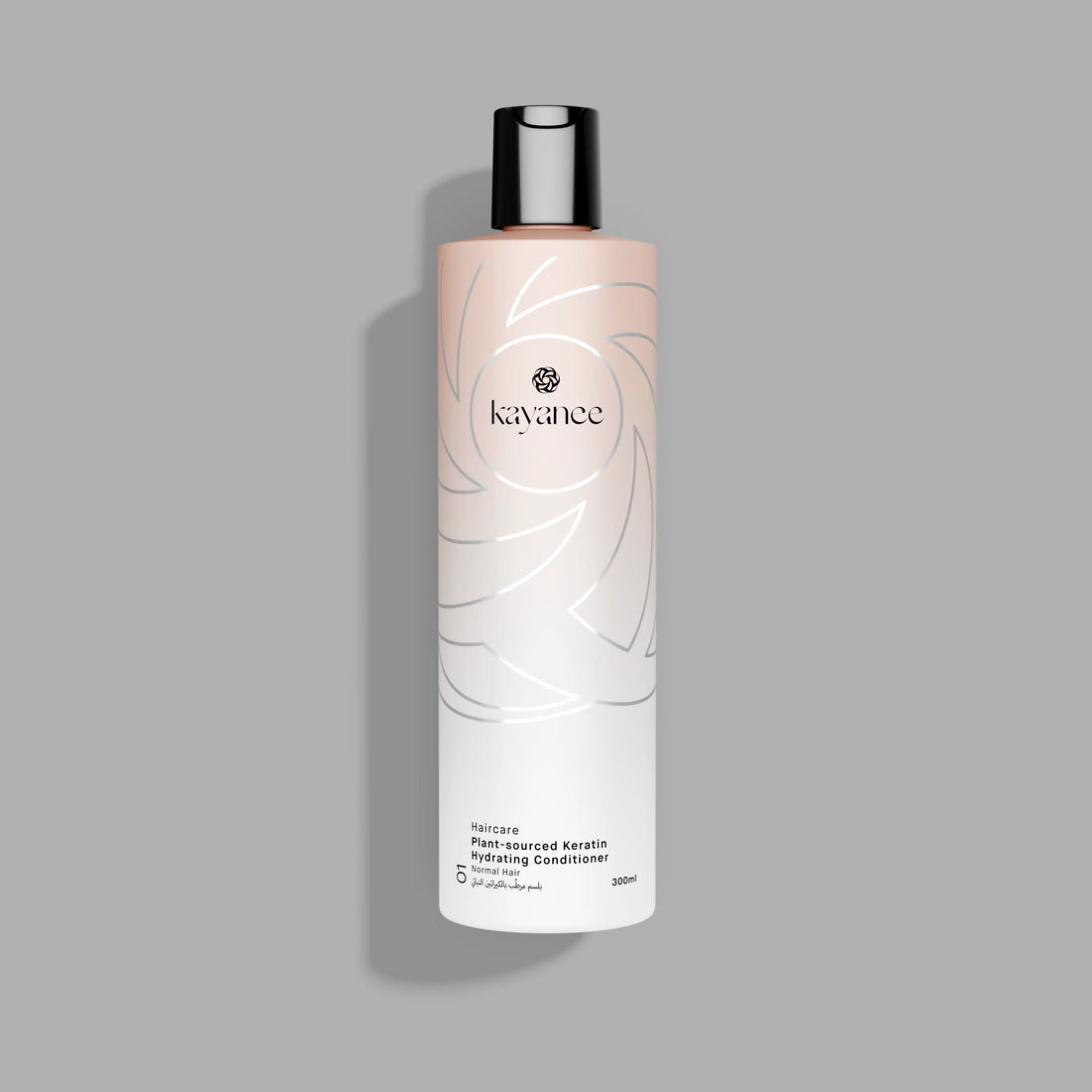 Plant-sourced Keratin Hydrating Shampoo