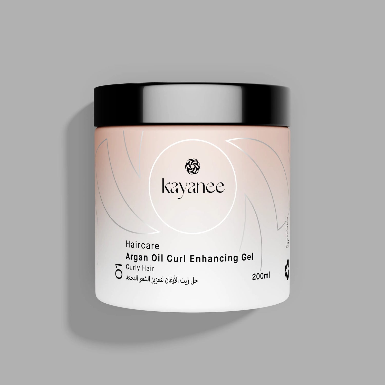 Argan Oil Curl Enhancing Gel