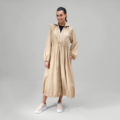 Zip Front Parka