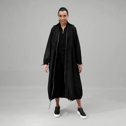 Zip Front Parka