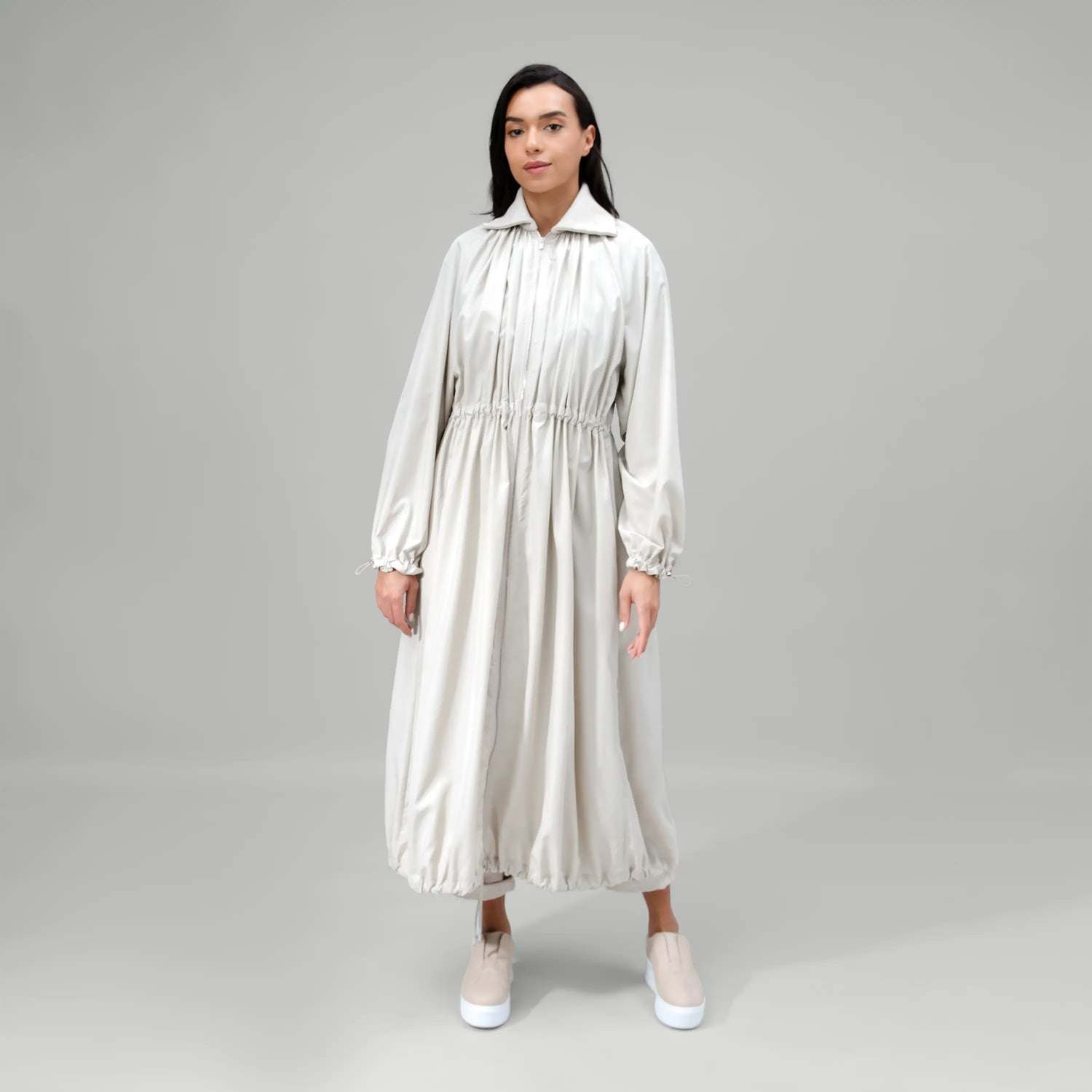 Zip Front Parka