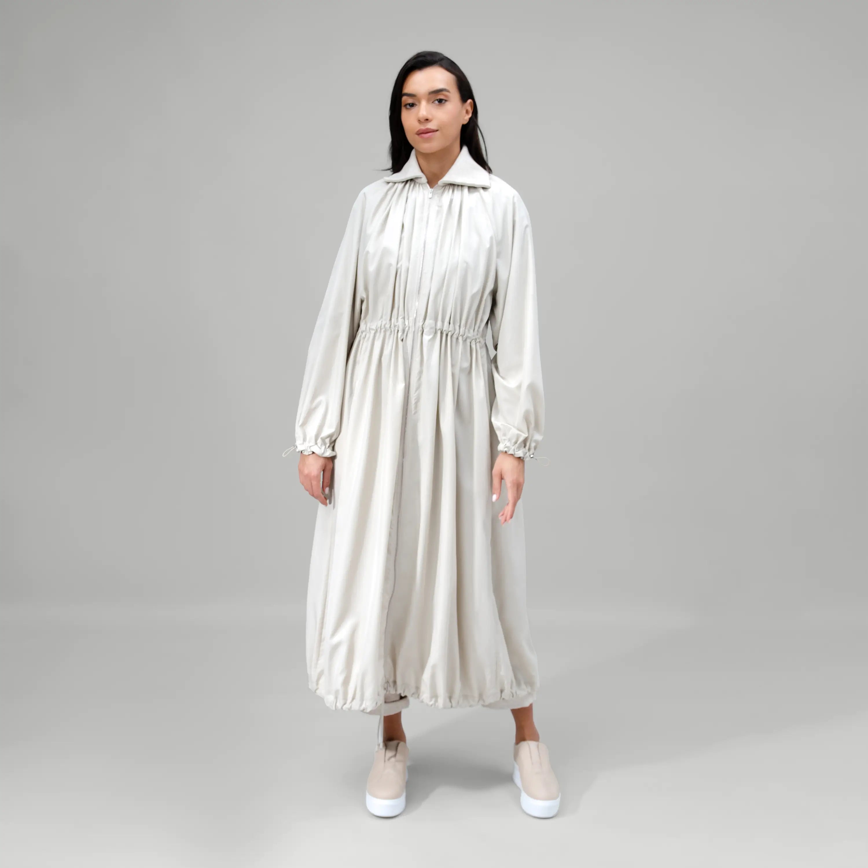Zip Front Parka