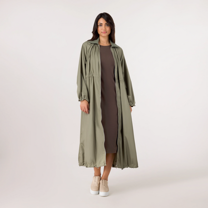 Zip Front Parka