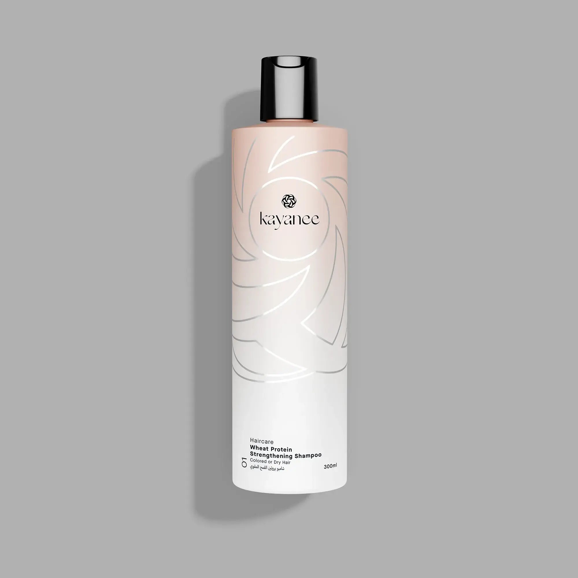 Wheat Protein Strengthening Shampoo