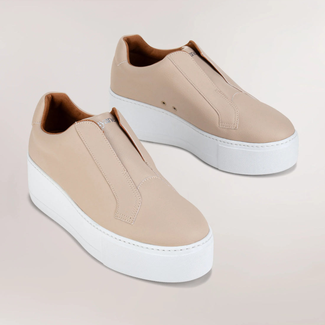Slip-on Wedge Vegan Walkers