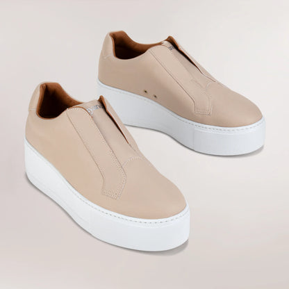 Slip-on Wedge Vegan Walkers