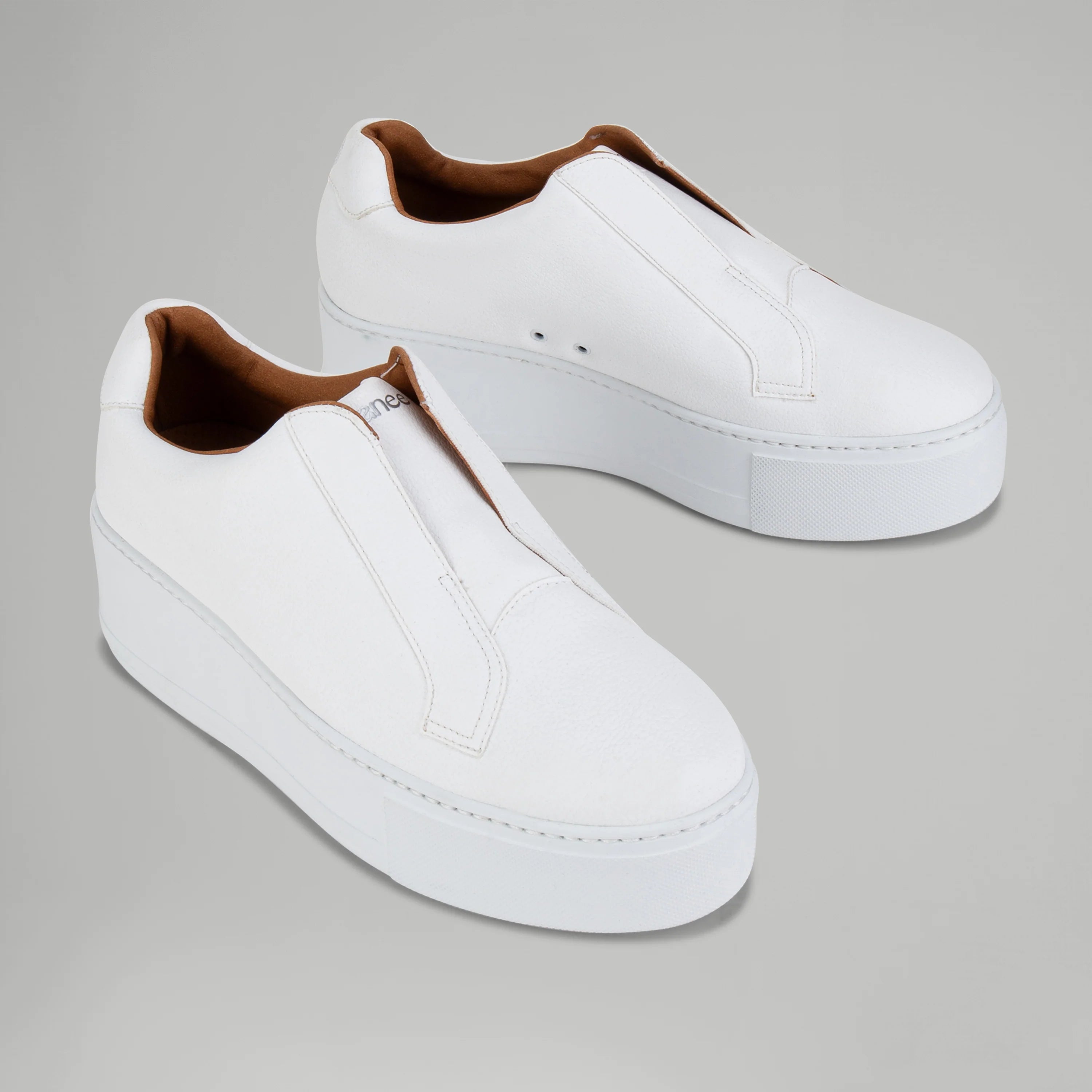 Slip-on Wedge Vegan Walkers