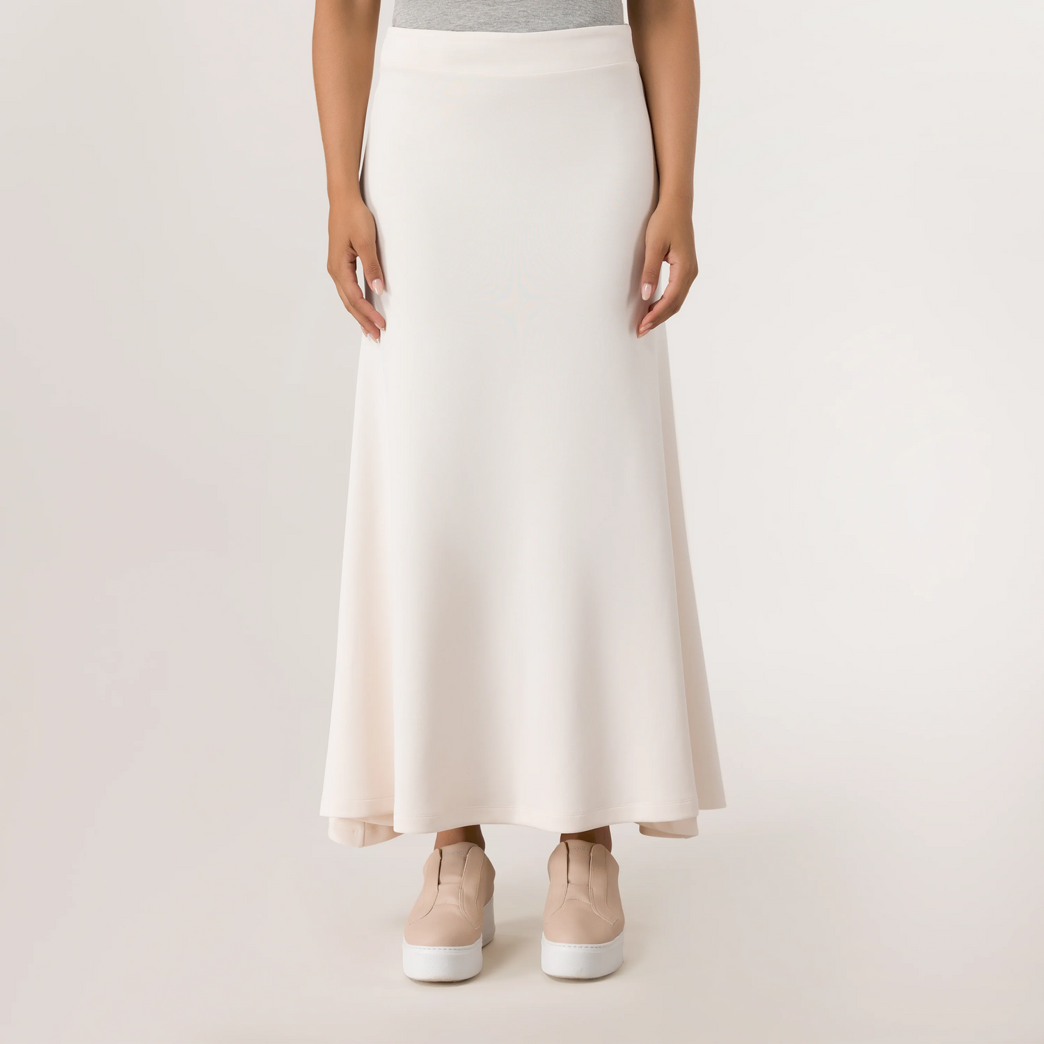 Soft Flared Skirt
