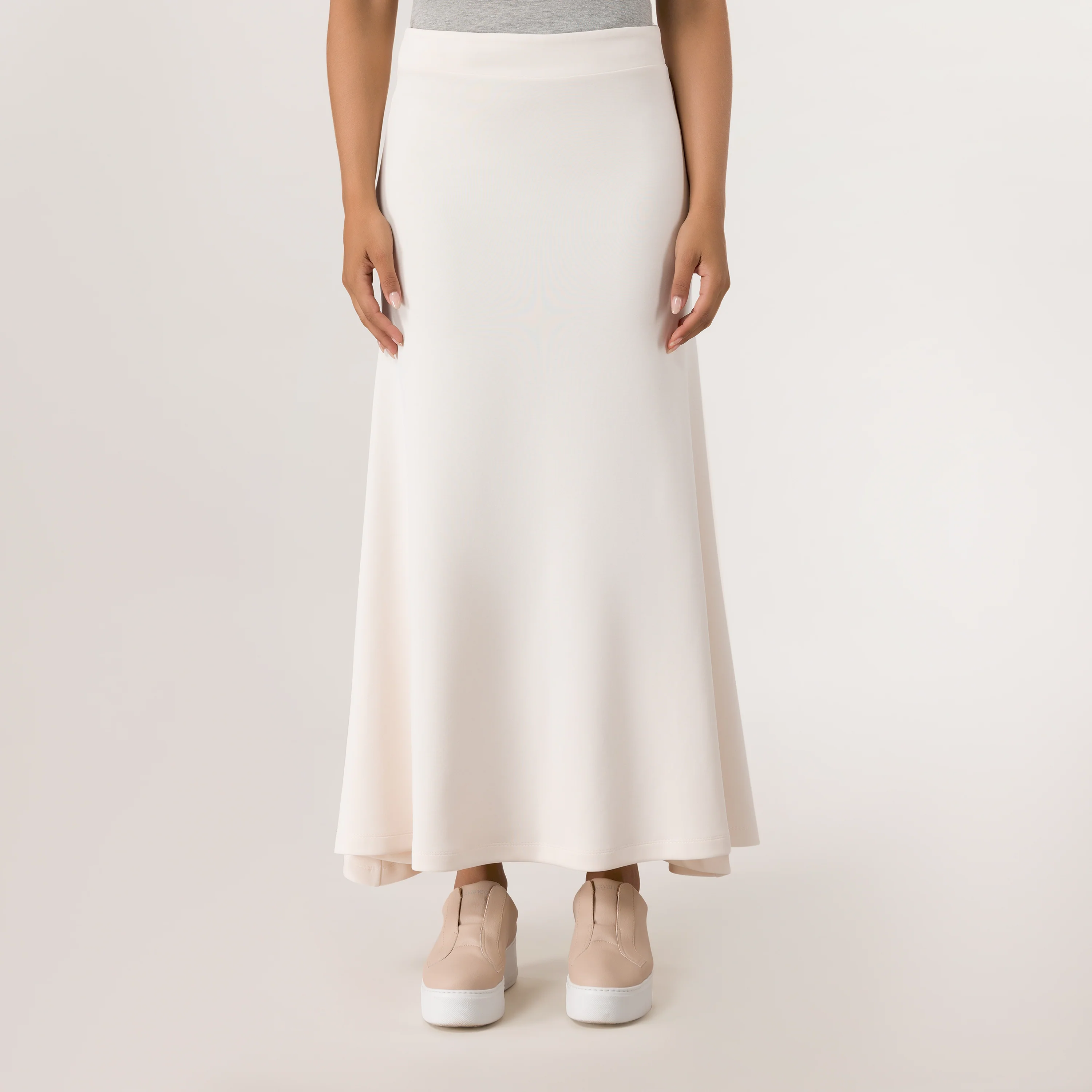 Soft Flared Skirt