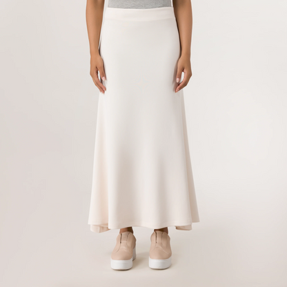 Soft Flared Skirt