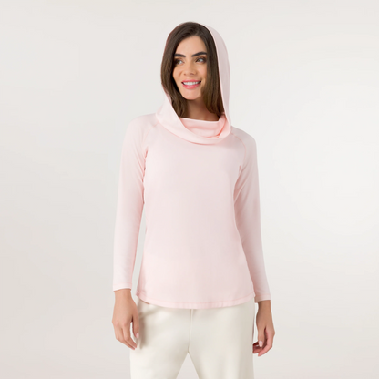 Hooded Long Sleeve Top