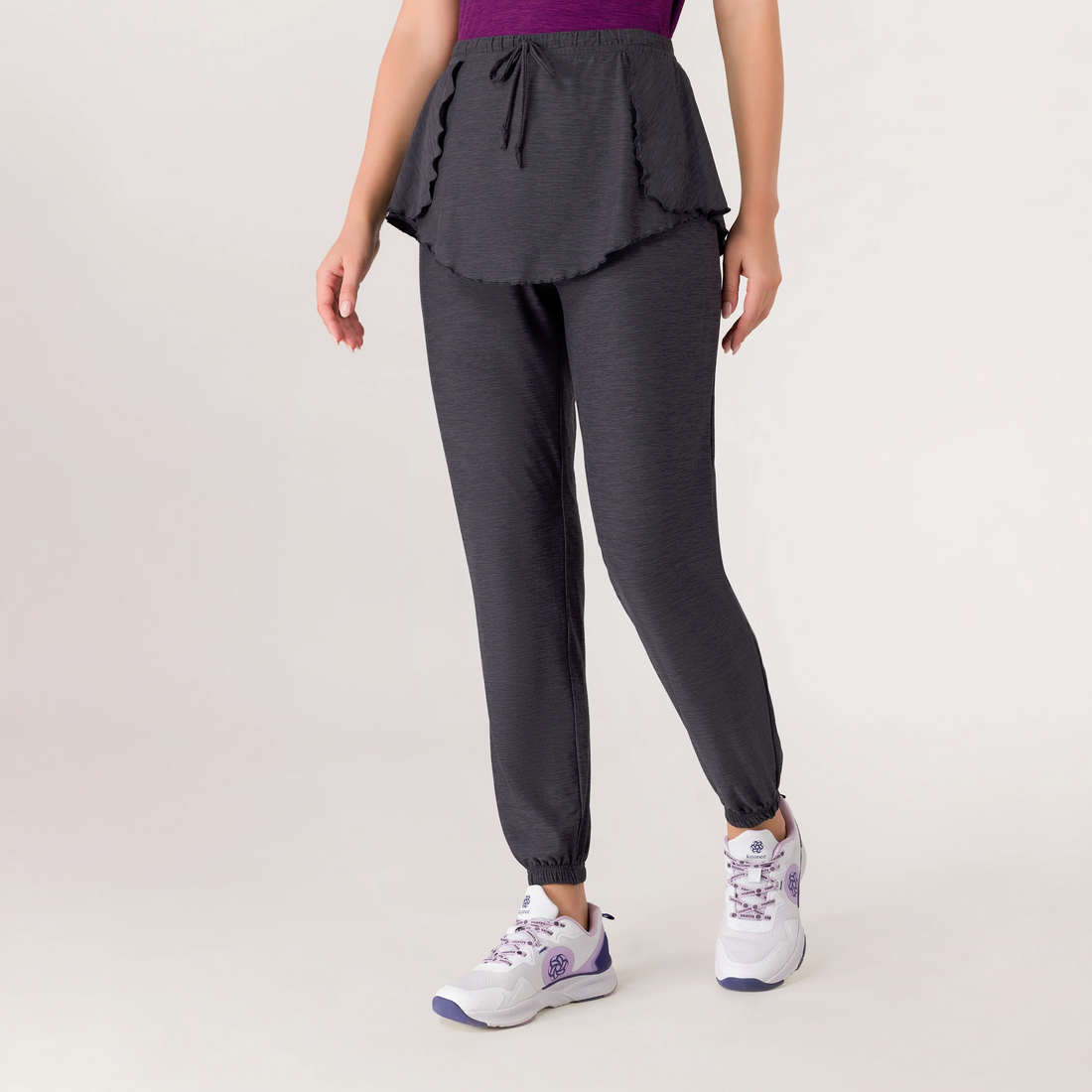 Inner Beat Dance Pants with Skirt