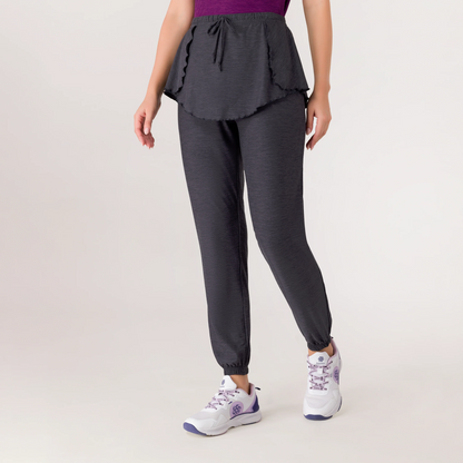 Inner Beat Dance Pants with Skirt