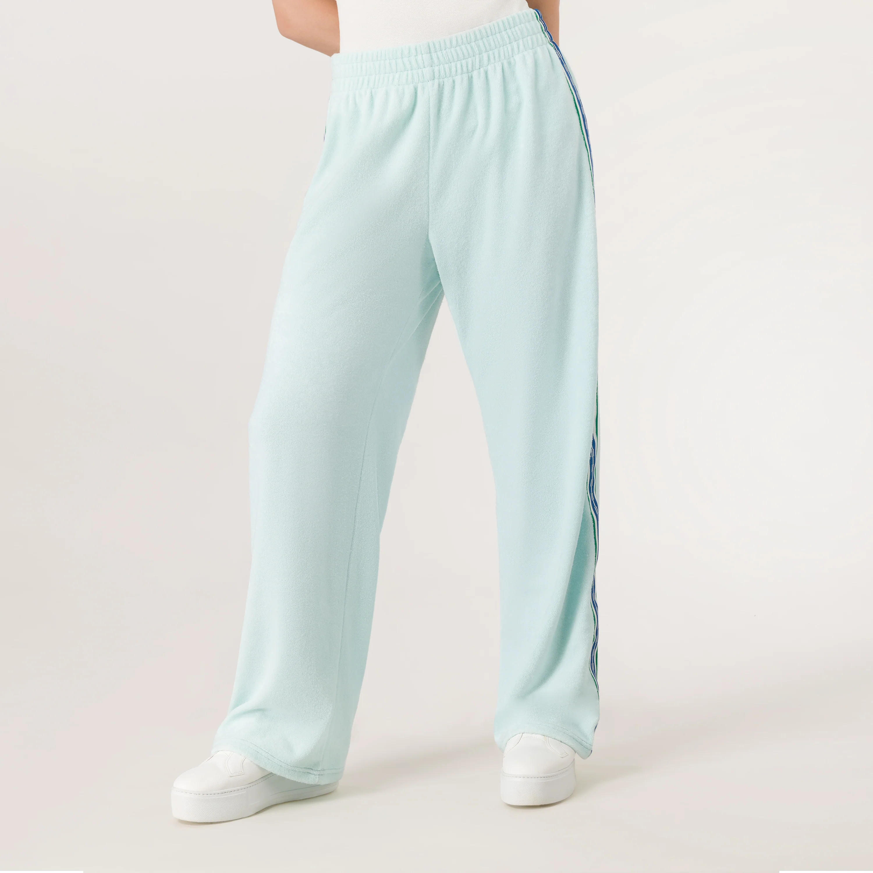 Velour Track Pant