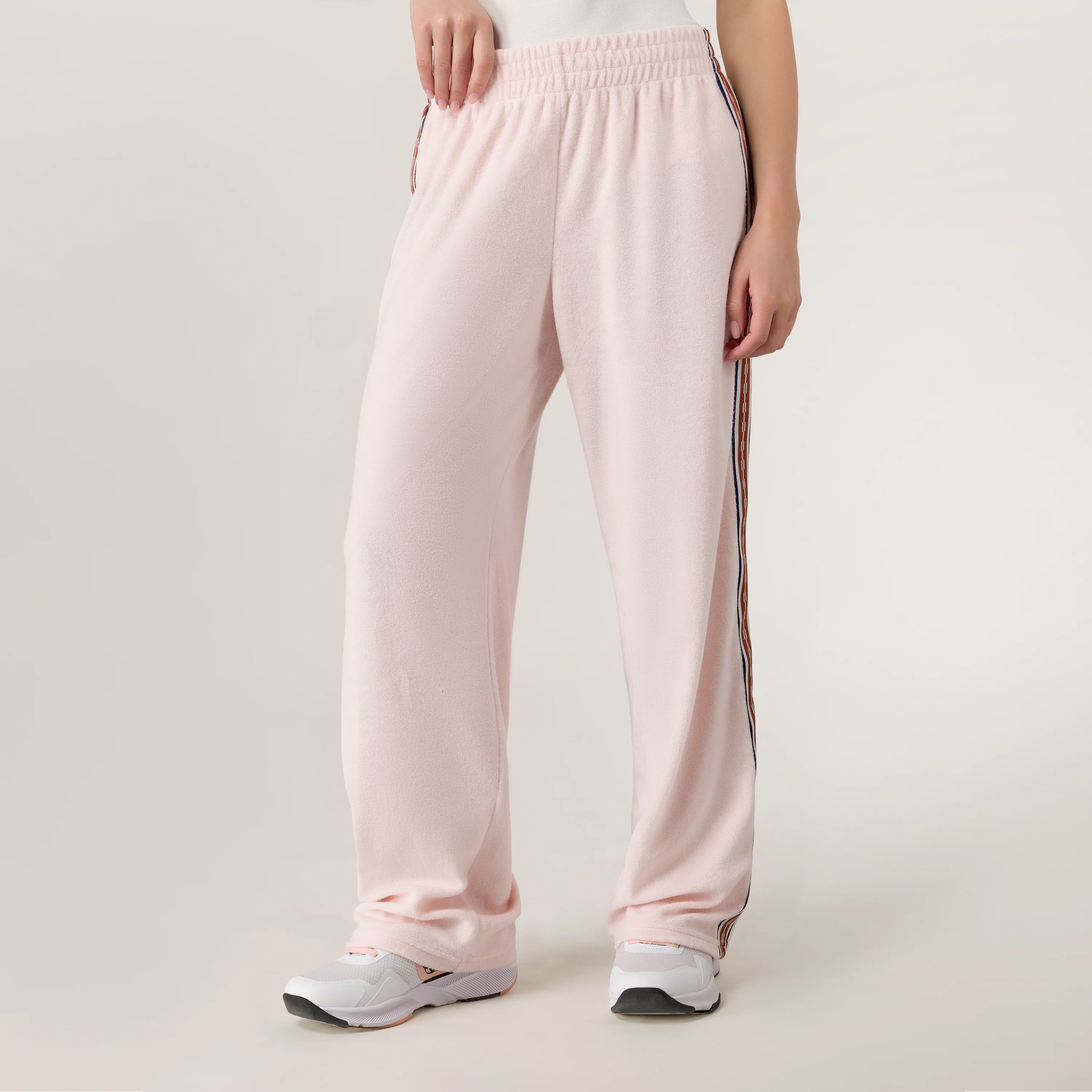Velour Track Pant