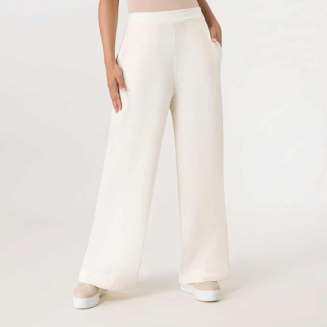 Jersey Palazzo Pant