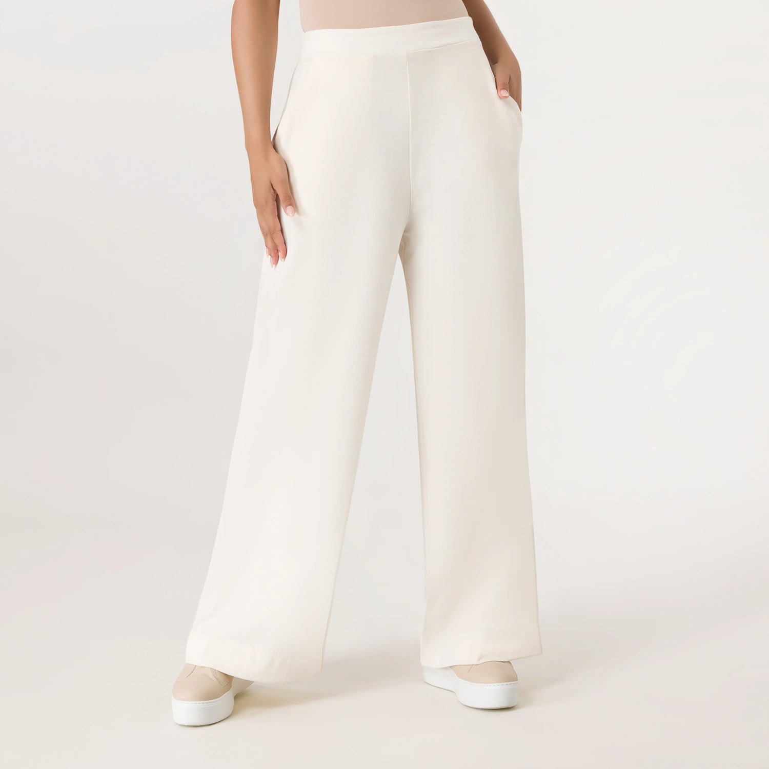 Jersey Palazzo Pant