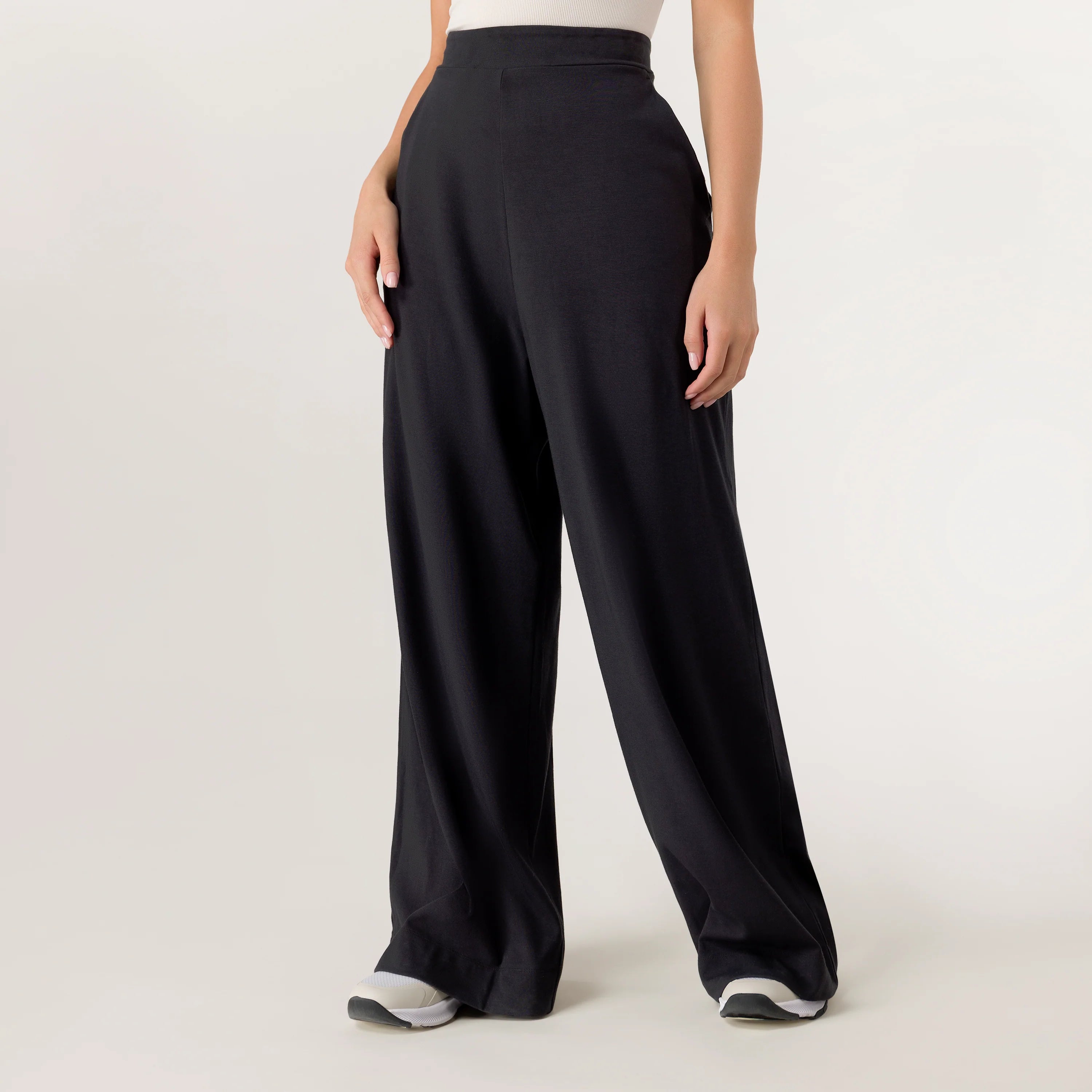 Jersey Palazzo Pant