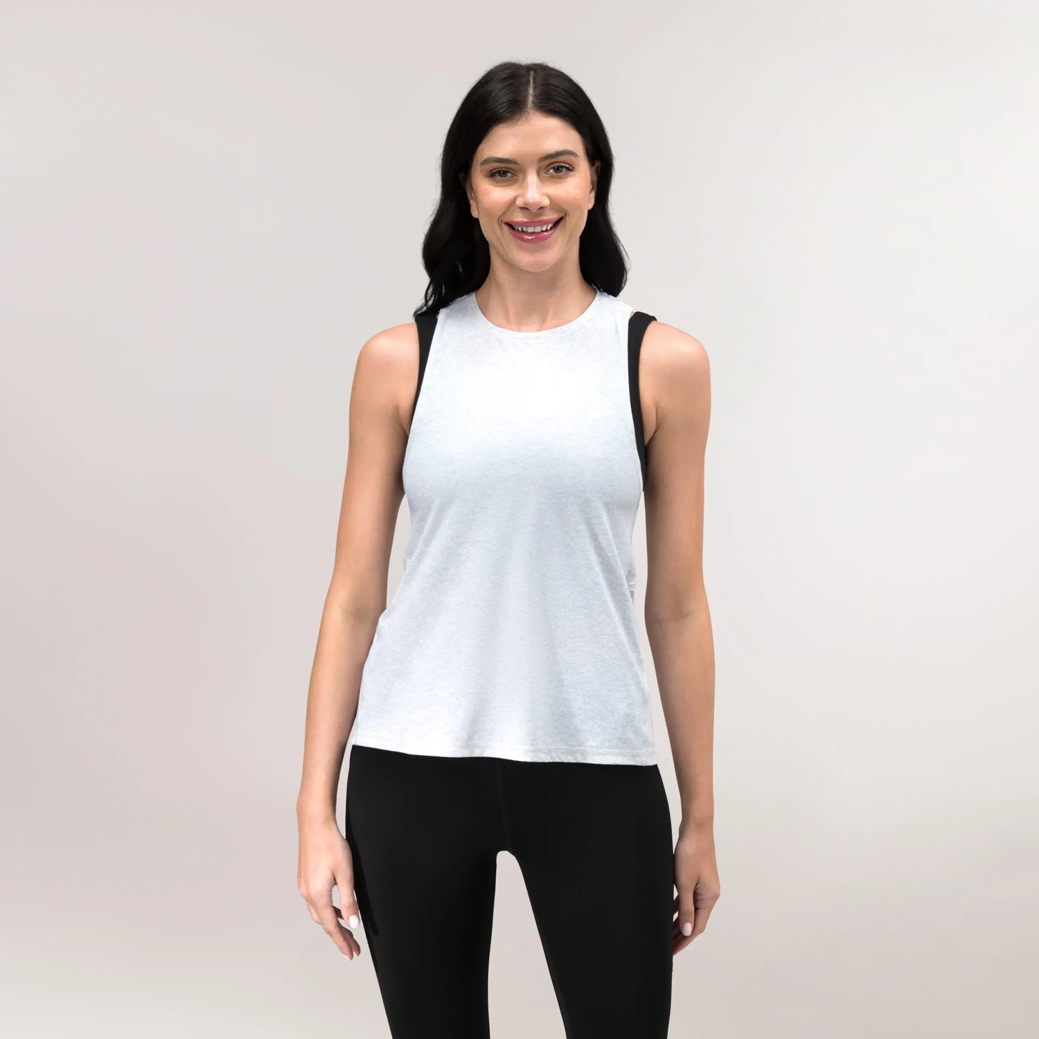 Twirl Racerback Top