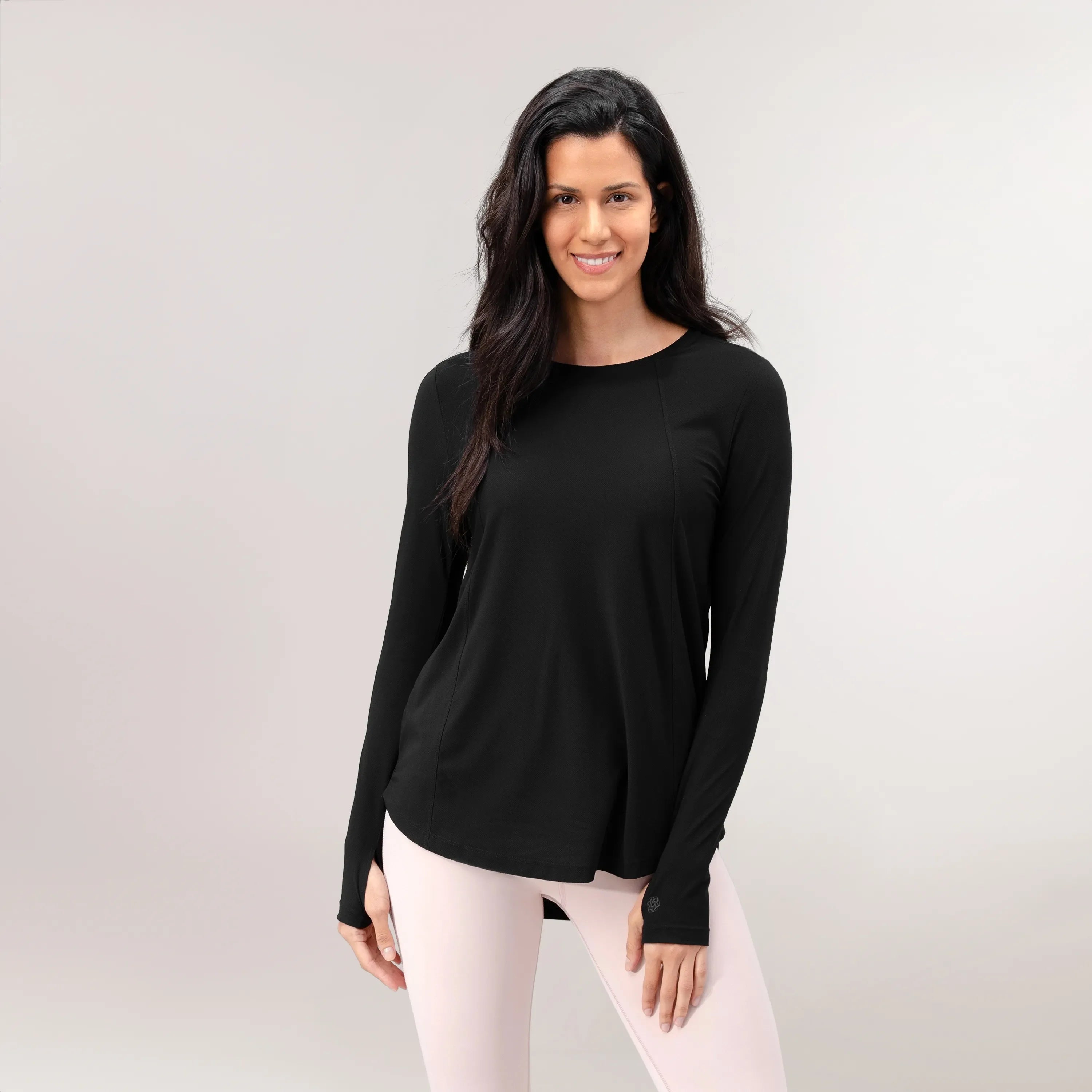 Twirl Long Sleeve Top