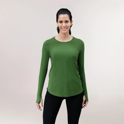 Twirl Long Sleeve Top