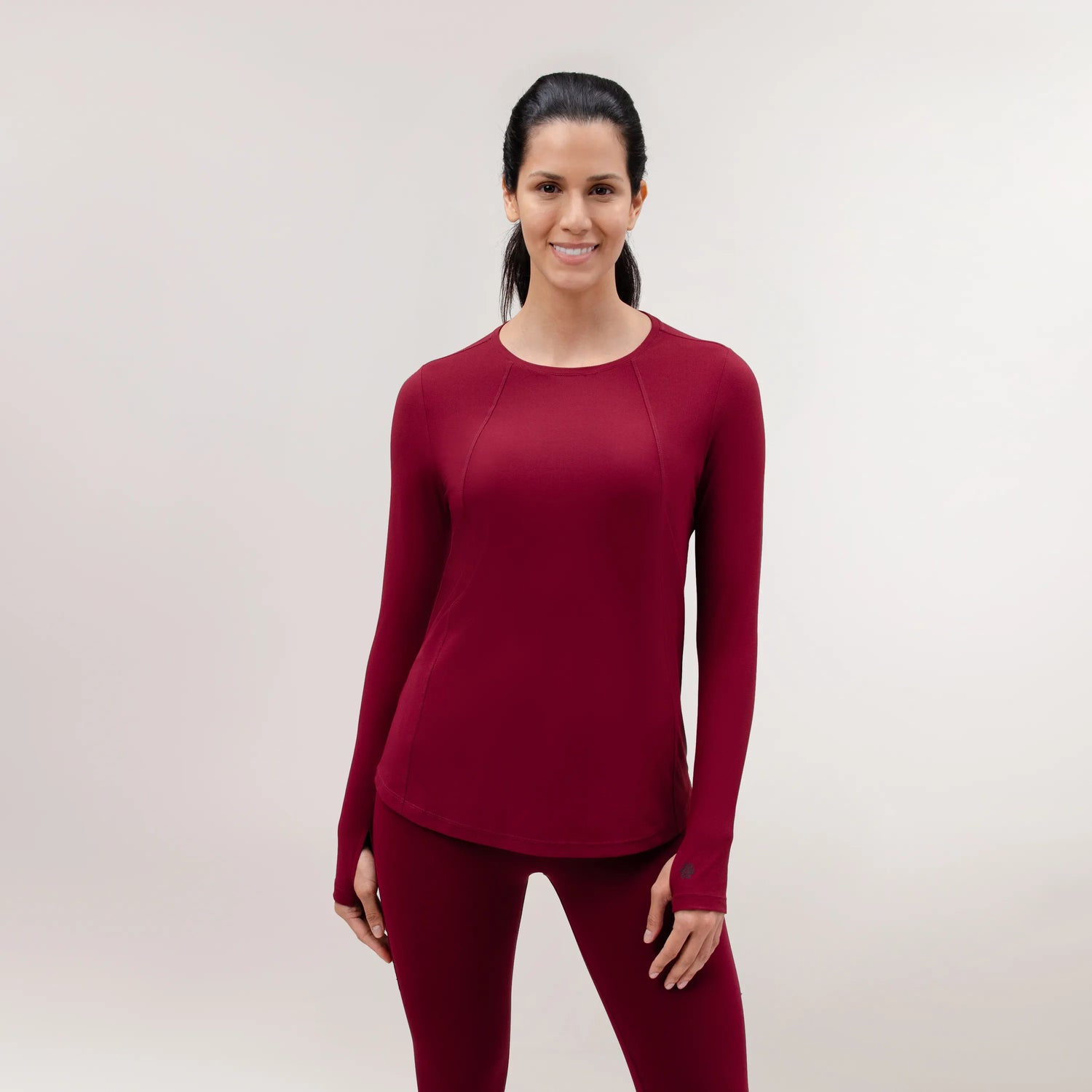 Twirl Long Sleeve Top