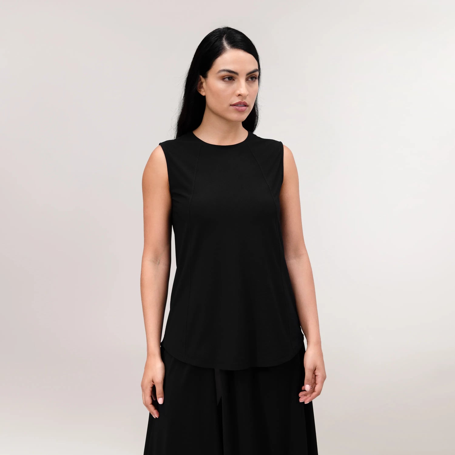 Twirl Sleeveless Top
