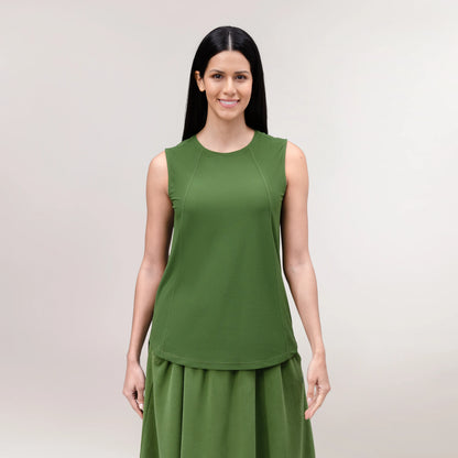 Twirl Sleeveless Top