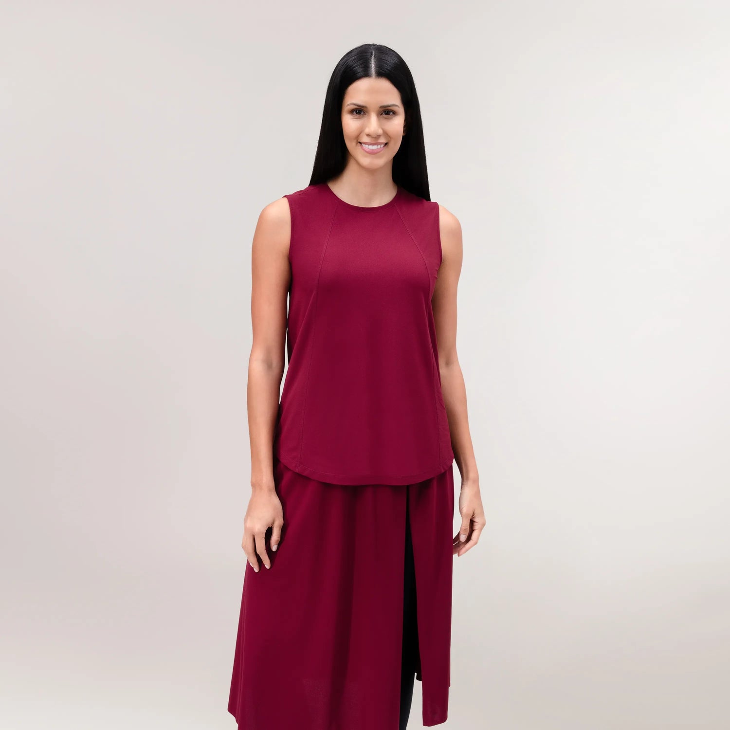 Twirl Sleeveless Top