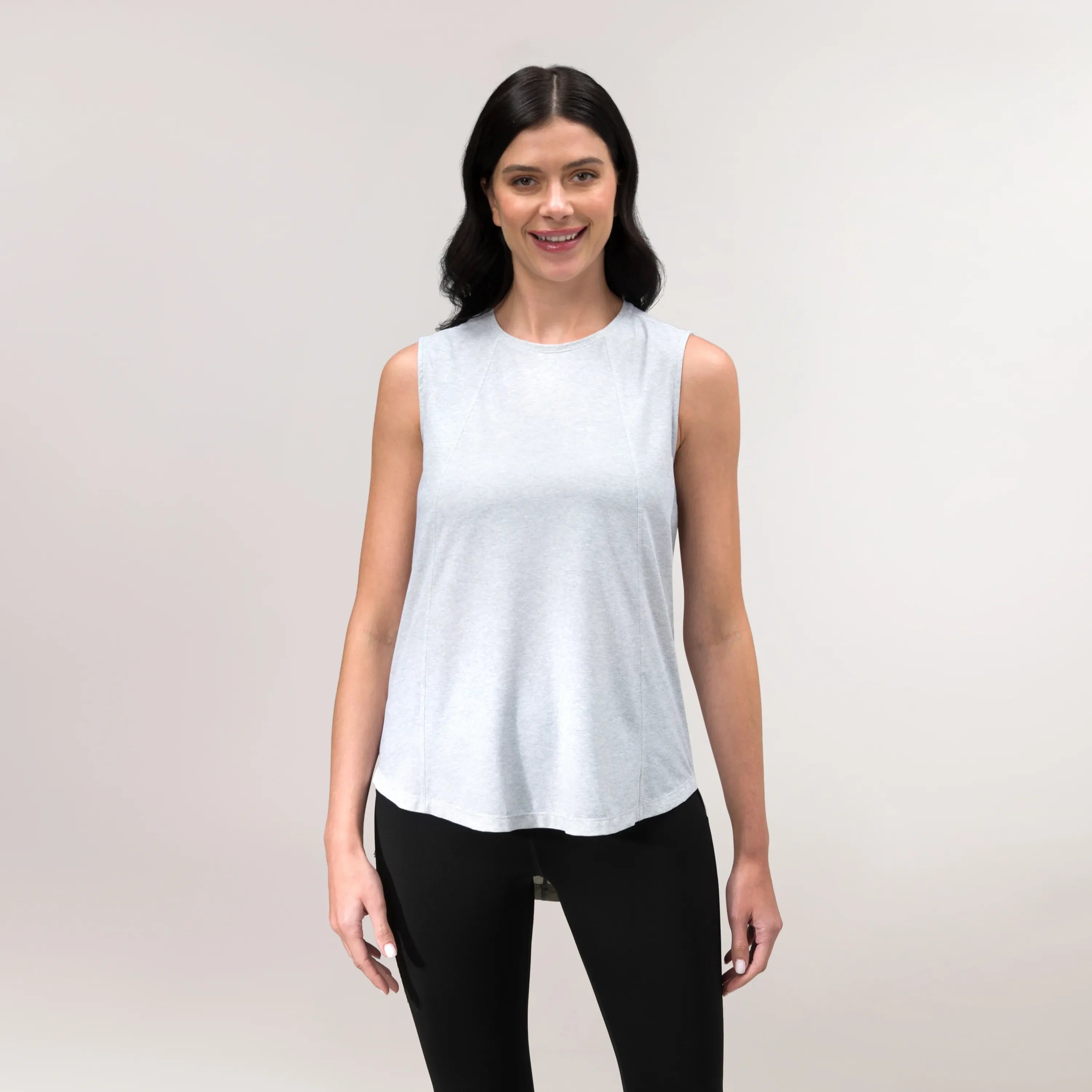 Twirl Sleeveless Top