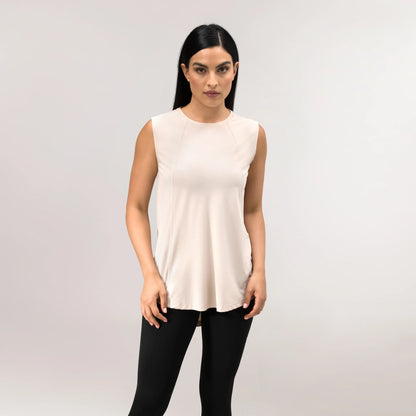 Twirl Sleeveless Top